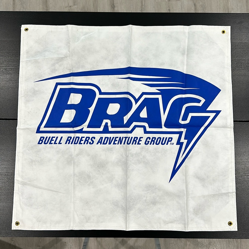 Buell BRAG Riding Group Vintage Large Banner